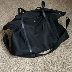 Kate Spade ♠️ Weekender - Black Nylon